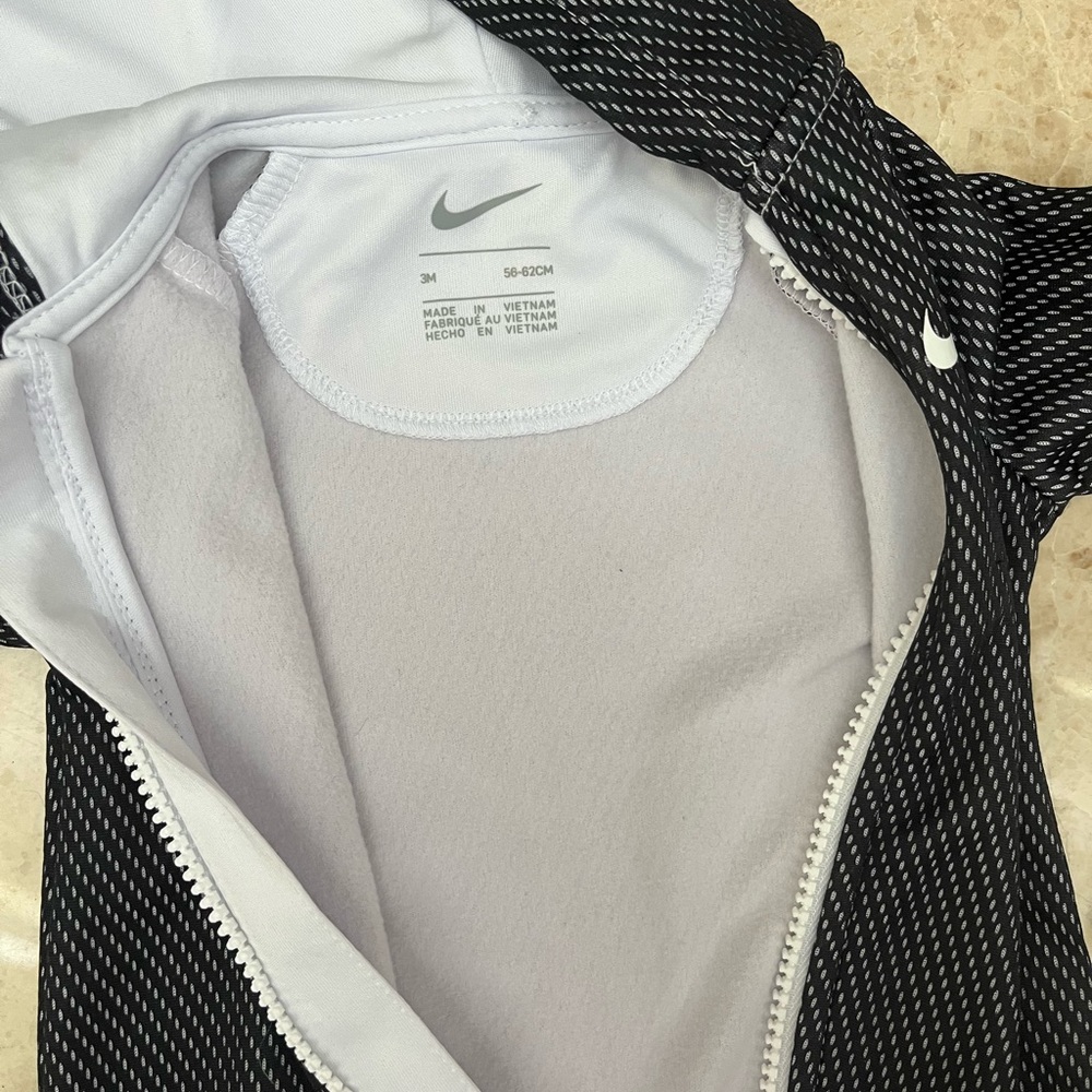 Baby boy Nike fleece lined onesie bundle size 3 months - Picture 5 of 5